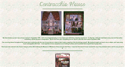 Desktop Screenshot of centracchiohouse.kathysminis.com