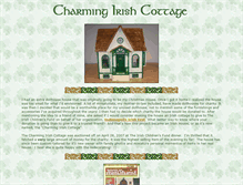 Tablet Screenshot of irishcottage.kathysminis.com