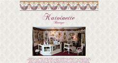 Desktop Screenshot of katoinette.kathysminis.com