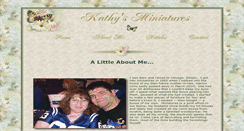 Desktop Screenshot of aboutme.kathysminis.com