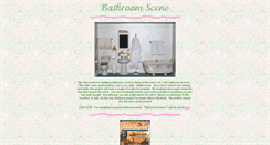 Desktop Screenshot of bathroomscene.kathysminis.com