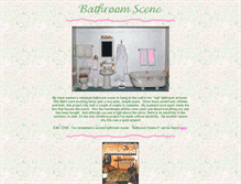 Tablet Screenshot of bathroomscene.kathysminis.com
